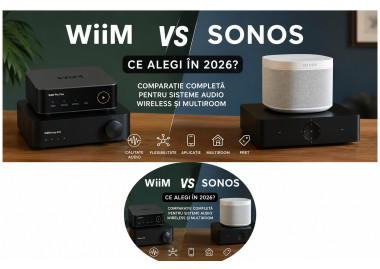 WiiM vs Sonos în 2026 – Care Sistem Audio Wireless Merită?